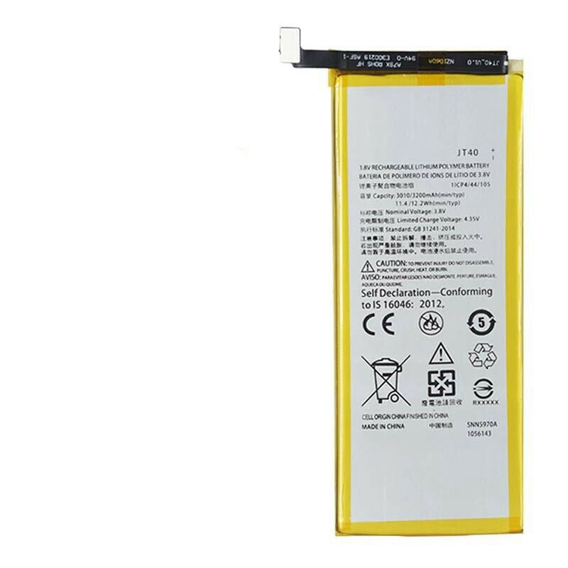 Batterie de remplacement pour Motorola Moto G6 Plus (XT1926), JT40 Batterie de remplacement pour Motorola Moto G6 Plus (XT1926), JT40